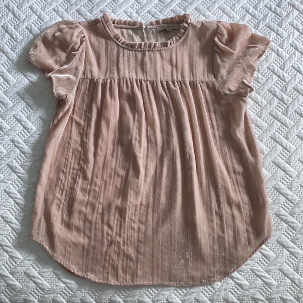 Ruffle Top